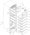 Схема №1 BLG6181W (441004, ZOS3167) с изображением Ящик (корзина) для холодильной камеры Gorenje 442496