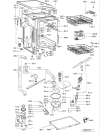 Схема №2 ADP 4510 с изображением Панель для посудомойки Whirlpool 481245372444