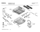 Схема №2 SE24M250EU с изображением Панель управления для посудомойки Siemens 00440487