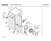 Схема №2 CV50800FG Constructa  VIVA 800 с изображением Кабель для стиралки Bosch 00354506