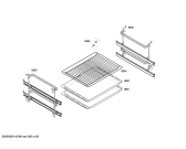 Схема №5 FRMA950 с изображением Кабель для плиты (духовки) Bosch 00652395