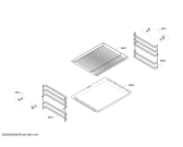 Схема №3 HEF173BS0 с изображением Панель управления для духового шкафа Bosch 11025134