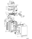 Схема №2 AWL 394/2 с изображением Холдер для стиралки Whirlpool 481240118441