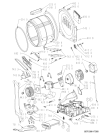 Схема №2 AWZ 9995 с изображением Обшивка для сушилки Whirlpool 481245215879