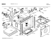 Схема №4 HBN6870 с изображением Панель управления для электропечи Bosch 00366000