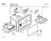 Схема №5 HBN4243 с изображением Инструкция по эксплуатации для плиты (духовки) Bosch 00582841