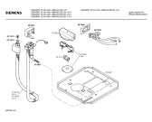 Схема №3 WM44010DC SIWAMAT PLUS 4401 с изображением Вставка для ручки для стиралки Siemens 00093480