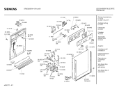 Схема №3 SR25225II с изображением Вкладыш в панель для электропосудомоечной машины Siemens 00351118
