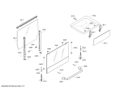 Схема №5 HGG223153P с изображением Панель управления для плиты (духовки) Bosch 00702896