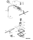 Схема №3 ADG 3500 с изображением Панель для посудомоечной машины Whirlpool 481290508708