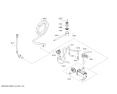 Схема №3 BS274101 с изображением Резервуар обратного слива для электропечи Bosch 00447976