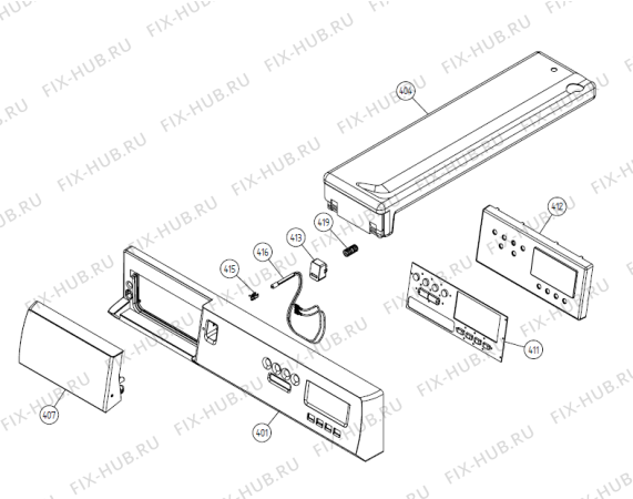 Взрыв-схема стиральной машины Gorenje Com 110C (cond)   -White (178151, TDC44) - Схема узла 04