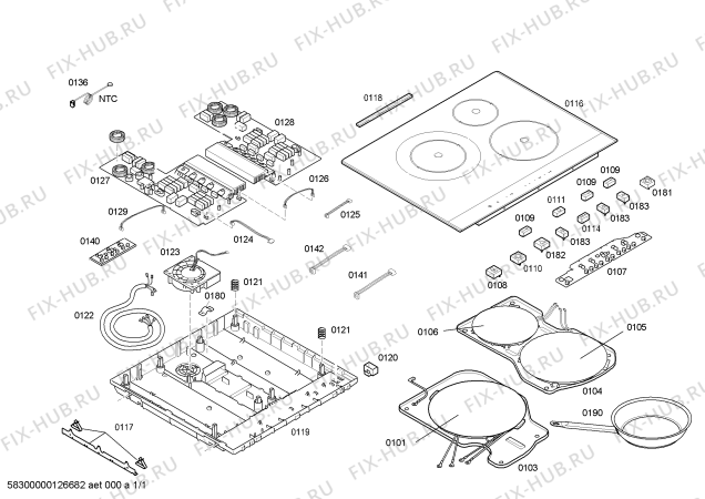 Схема №1 EH7SA592E inducc.siemens.70.3i.sb.m_tp.tc_top.@.f с изображением Стеклокерамика для электропечи Siemens 00479713