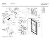 Схема №3 KSU40630FF с изображением Дверь для холодильника Bosch 00473666