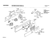 Схема №3 WT34600 SIWATHERM PLUS 3460 с изображением Панель для сушильной машины Siemens 00271705