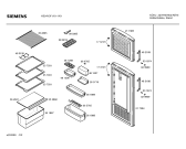 Схема №2 KG24V3F1 с изображением Ручка двери для холодильника Siemens 00482189