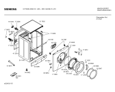 Схема №4 WXL142ANL EXTRAKLASSE XL142A с изображением Панель управления для стиралки Siemens 00439205