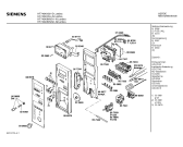 Схема №2 HF74040CH HF74040 с изображением Вкладыш в панель для микроволновки Siemens 00086979