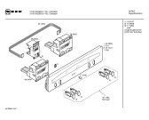 Схема №4 U1661N2GB с изображением Панель управления для плиты (духовки) Bosch 00437331