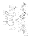 Схема №1 BSZ5052 WS с изображением Переключатель для духового шкафа Whirlpool 481241278028