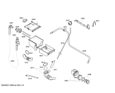 Схема №3 WAE241K0NL Bosch Maxx 6 KingStar 1200 с изображением Ручка для стиралки Bosch 00499883
