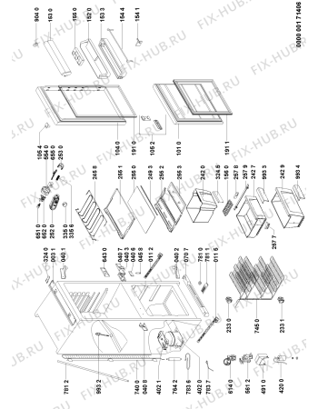 Схема №1 CB1802 (F090471) с изображением Инструкция по эксплуатации для холодильника Indesit C00355378