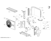 Схема №1 S1ZMA18624 18000 BTU DIS UNITE с изображением Крышка для сплит-системы Bosch 00774779