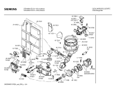 Схема №3 SF64A661EU с изображением Инструкция по эксплуатации для посудомойки Siemens 00596969