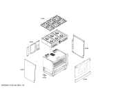 Схема №5 DP304CS с изображением Переключатель для духового шкафа Bosch 00602689