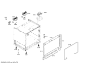 Схема №3 DP304CS с изображением Панель управления для электропечи Bosch 00144299