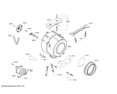 Схема №3 WAB16060TR Classixx 5 с изображением Кабель для стиралки Bosch 00625490