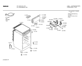 Схема №1 KTR16P22 с изображением Стеклопанель для холодильной камеры Bosch 00439023