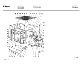 Схема №3 LYV21350 LYV2135 с изображением Панель для посудомойки Bosch 00281081