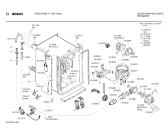 Схема №2 SPS2102GB с изображением Передняя панель для электропосудомоечной машины Bosch 00281924