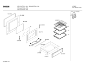 Схема №3 HSV422ATR, Bosch с изображением Ручка управления духовкой для плиты (духовки) Bosch 00184061