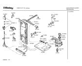 Схема №5 SN5BY61 с изображением Панель управления для посудомоечной машины Bosch 00295747