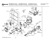 Схема №4 S49T55W0EU с изображением Инструкция по эксплуатации для посудомоечной машины Bosch 00590077
