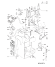 Схема №3 MCH103Q (F084361) с изображением Другое для электрокофемашины Indesit C00518707