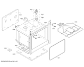 Схема №3 HE20AB221C с изображением Ручка выбора температуры для духового шкафа Siemens 00624276