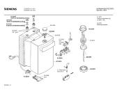 Схема №1 DO3050D с изображением Крышка для водонагревателя Siemens 00154634