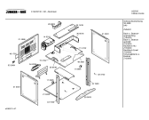 Схема №2 E13JR37 с изображением Панель управления для плиты (духовки) Bosch 00432438