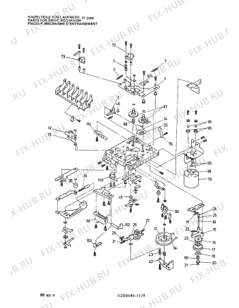Схема №9 RS4074 с изображением Игла для жк-телевизора Siemens 00714696