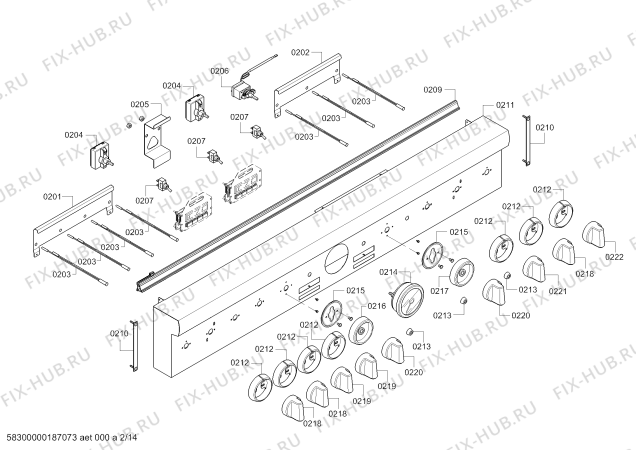 Схема №6 PRD48JDSGC с изображением Комплект проводов для духового шкафа Bosch 12004109