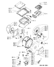 Схема №2 AWV 800 с изображением Декоративная панель для стиральной машины Whirlpool 481245210013