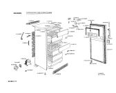 Схема №1 GS314616 с изображением Панель для холодильника Siemens 00110061