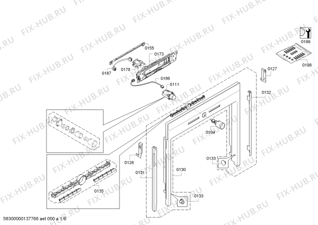 Схема №2 HB78AT560 с изображением Ручка управления духовкой для духового шкафа Siemens 00612506