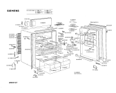 Схема №1 CK1710 с изображением Конденсатор для холодильной камеры Siemens 00200471