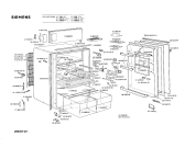 Схема №1 KI166858 с изображением Декоративная планка для холодильника Siemens 00110247