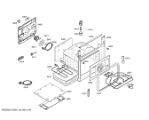 Схема №2 HGV745466N с изображением Крышка для плиты (духовки) Bosch 00700247