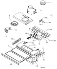 Схема №1 DF4160-ML с изображением Обшивка для вентиляции Aeg 50272668000